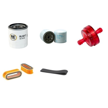 JOHN DEERE 2243 E Filter Service Kit w/John Deere Gh3008D Eng.