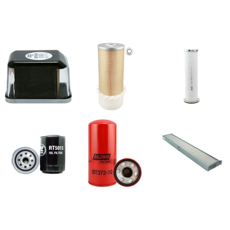 JOHN DEERE 2280 Filter Service Kit