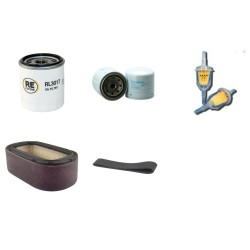 John Deere 2653E Filter Service Kit with Kawasaki Fd620D