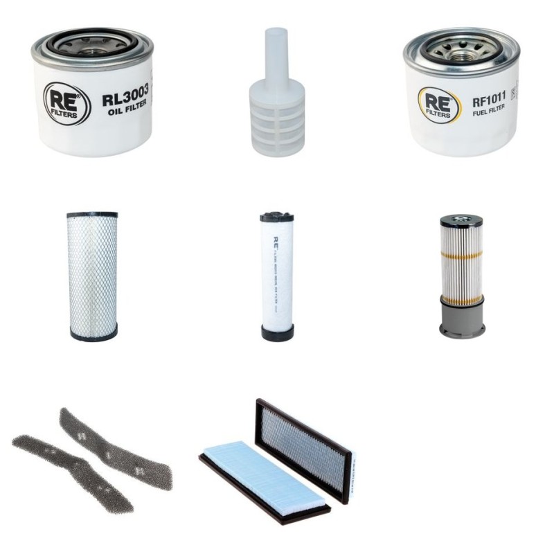 JOHN DEERE 3045 R Filter Service Kit
