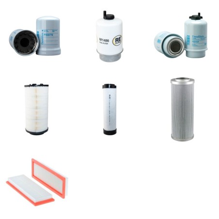 Filter Kit for John Deere 3215 with JD 4045HZ275 Engine