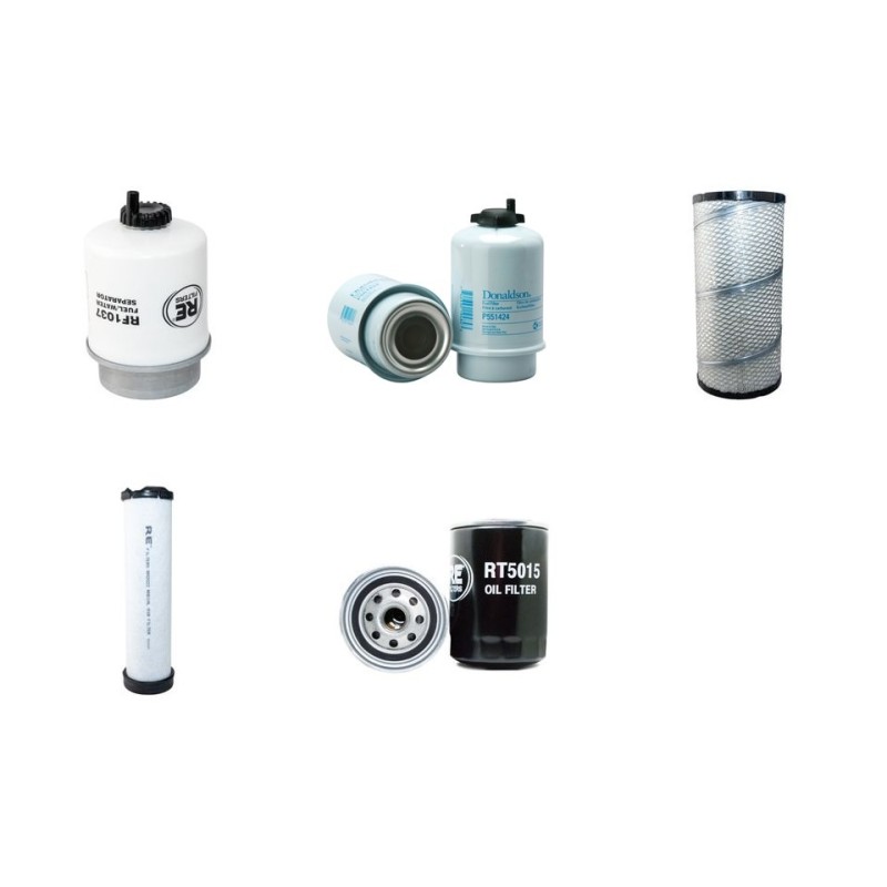 Filter Kit for John Deere 4400 TELESCOPIC Air Oil Fuel Filters