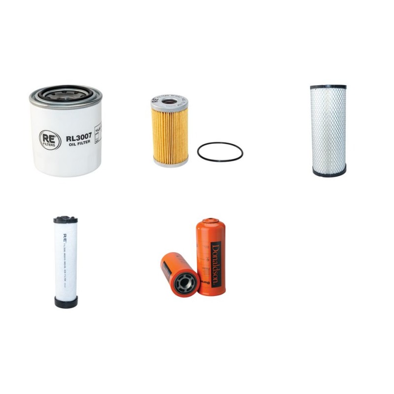 Filter Kit for John Deere 3215B with Yanmar Engine SN 030001-