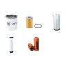 Filter Kit for John Deere 3215B with Yanmar Engine SN 030001-
