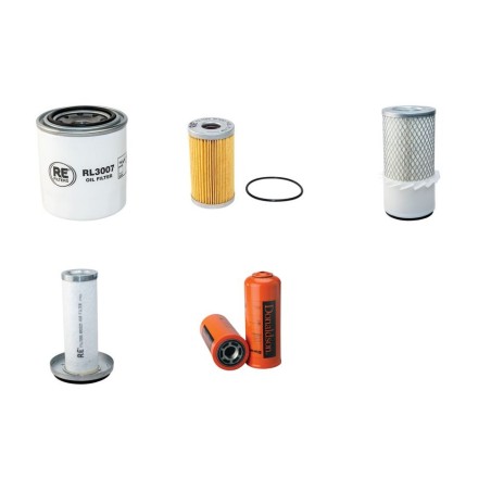 JOHN DEERE 3235 Filter Service Kit w/Yanmar Eng.