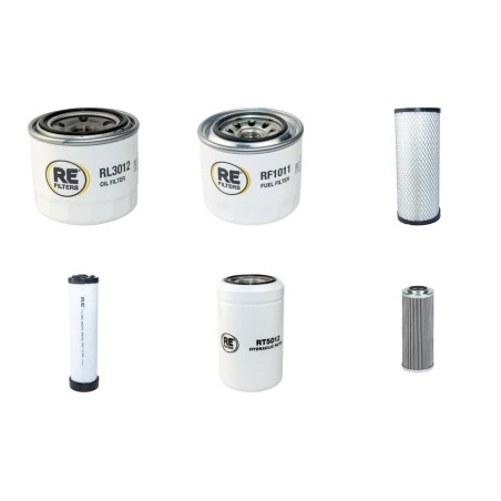 JOHN DEERE 3245 C Filter Service Kit w/Yanmar Eng.