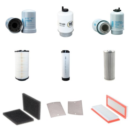 Filter Kit for John Deere 3415 with JD Engine