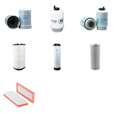 Filter Kit for John Deere 3420 with John Deere 4045Hz275 Engine SN -206801