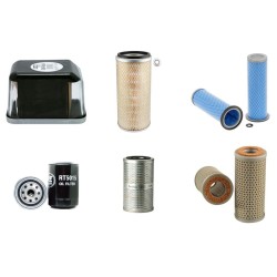 John Deere 415B Filter Service Kit with JD Engine