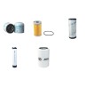 Filter Kit for John Deere 4500 Compact Tractor 
