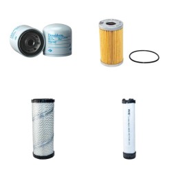 John Deere 4500 Filter Service Kit Air Oil Fuel Filters