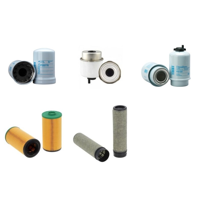 Filter Kit for John Deere 5090R with John Deere E40.5LHPCR Engine Year 2009-