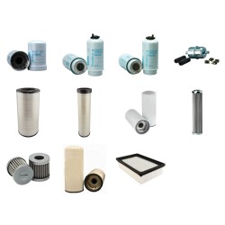 Filter Kit for John Deere 540G III with 6068 TDW 58 Engine SN 618066 Year 2008