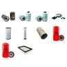 Filter Kit for John Deere 548GIII with 6068TDW54 Engine SN 583532-586336 Year 2005-