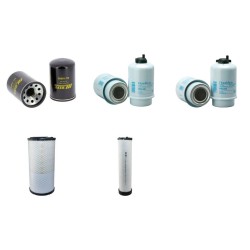 Filter Kit for John Deere Forwarder/Timberjack548G III Air Oil Fuel Filters with John Deere 6068TDW54 Engine Year 2005-