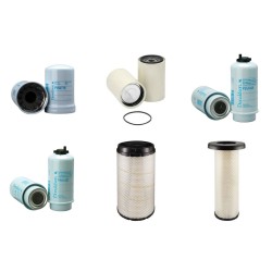 John Deere 540H Filter Service Kit with JD Engine Year 2011-