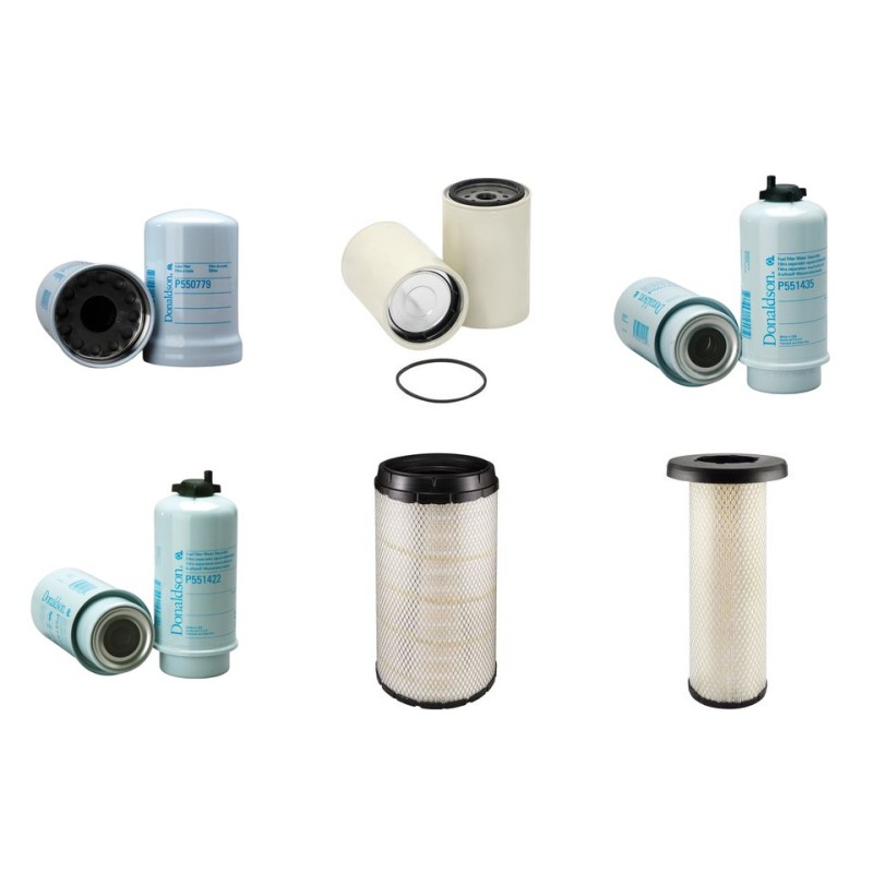 Filter Kit for John Deere 540H with JD Engine Year 2011-