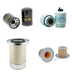 Filter Kit for John Deere 6010 Air Oil Fuel Filters 75 CH