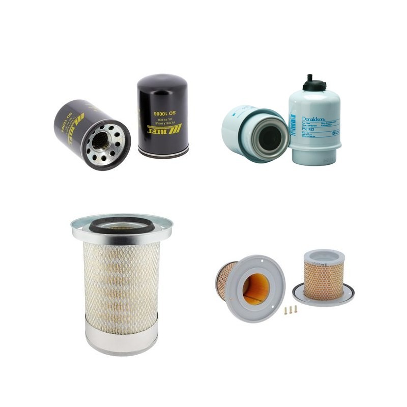 Filter Kit for John Deere 6010 Air Oil Fuel Filters 75 CH