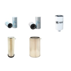 John Deere 6810 Filter Service Kit with Cummins NTA855
