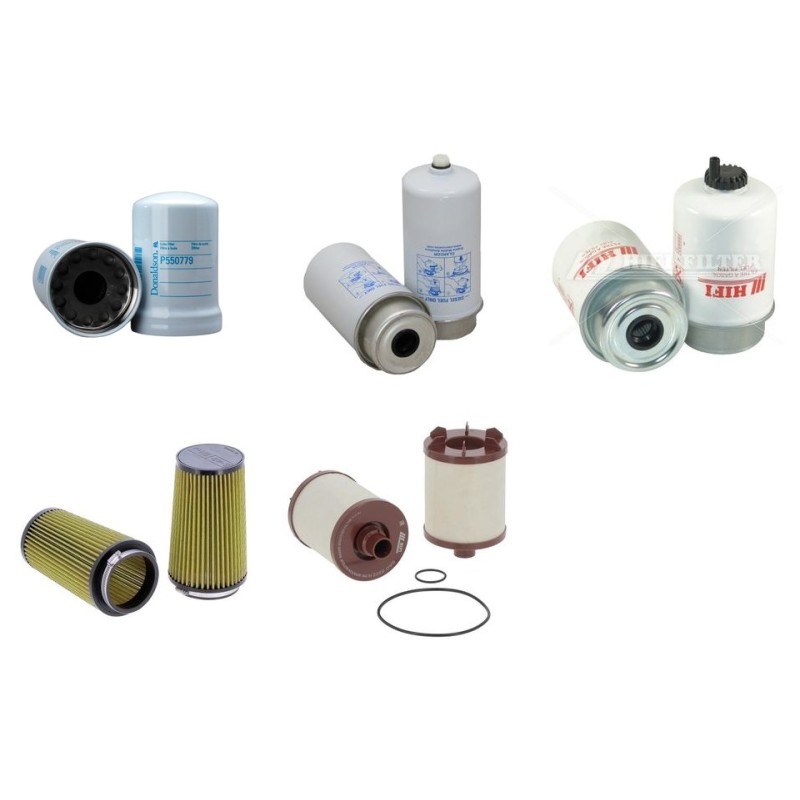 JOHN DEERE 6068 TFM 75 Filter Service Kit