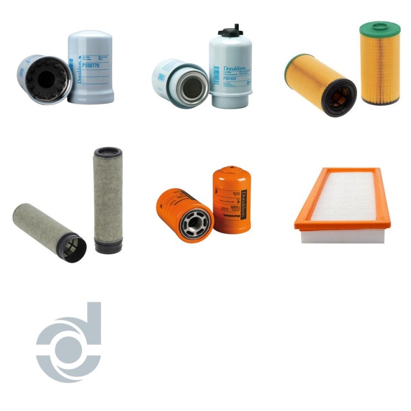 Filter Kit for John Deere 6090RC Year 2014- 95CH/70KW