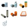 Filter Kit for John Deere 6090RC Year 2014- 95CH/70KW