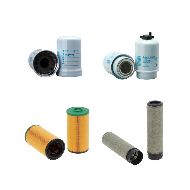 Filter Kit for John Deere 6090RC Air Oil Fuel Filters Year 2014- 95CH/70KW
