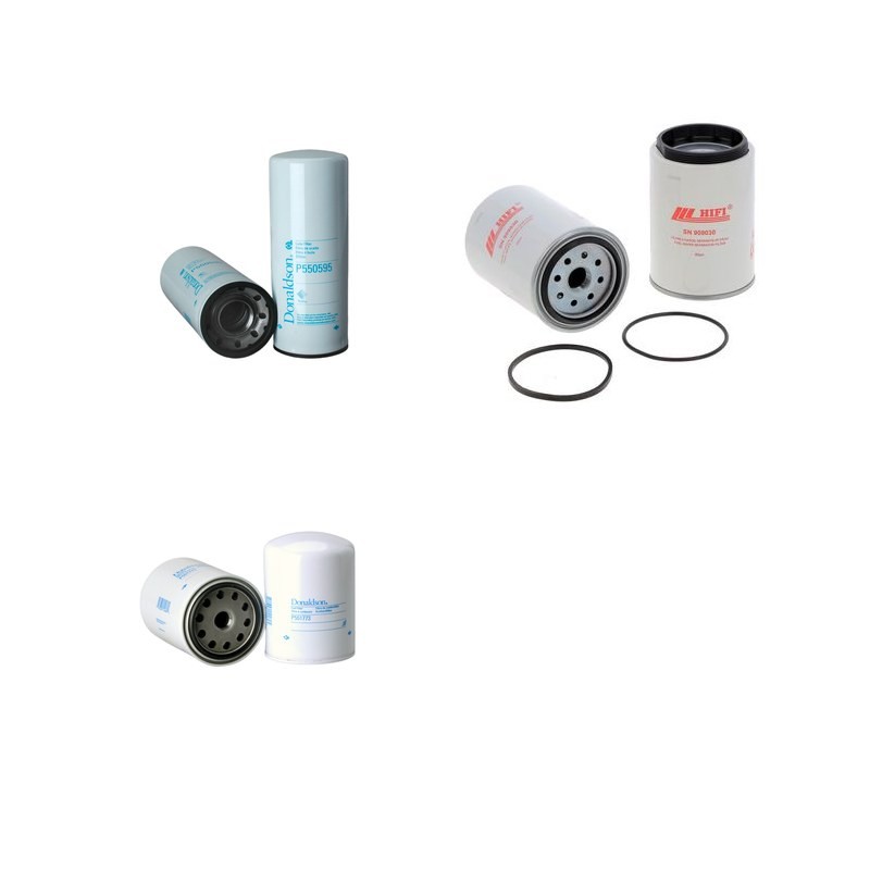 Filter Kit for John Deere 6125A with 12.5 L 6CYL Engine