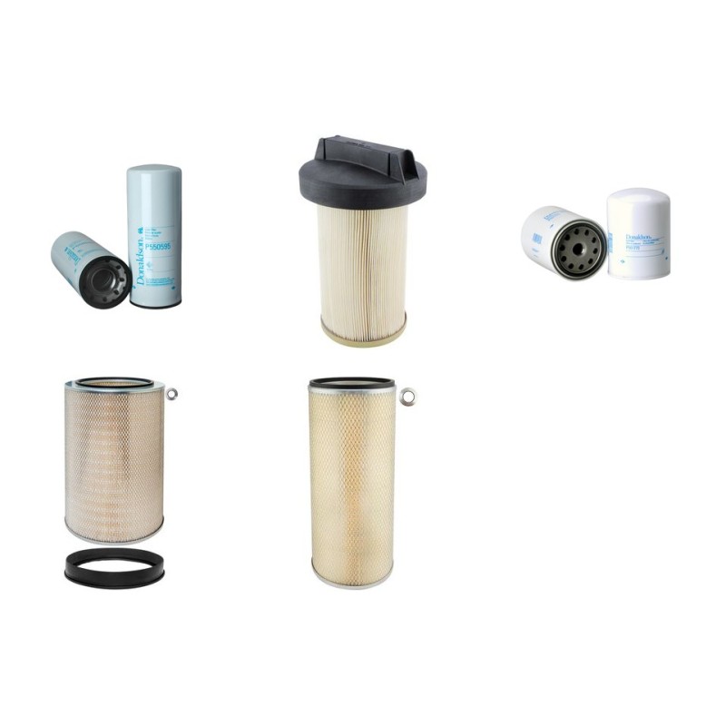 Filter Kit for John Deere 6135 with JD Engine Year 2006-