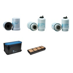 John Deere 6140M iT4 Filter Service Kit