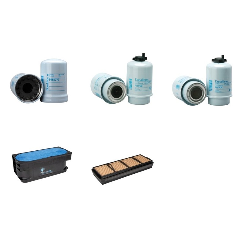 Filter Kit for John Deere 6125M iT4 