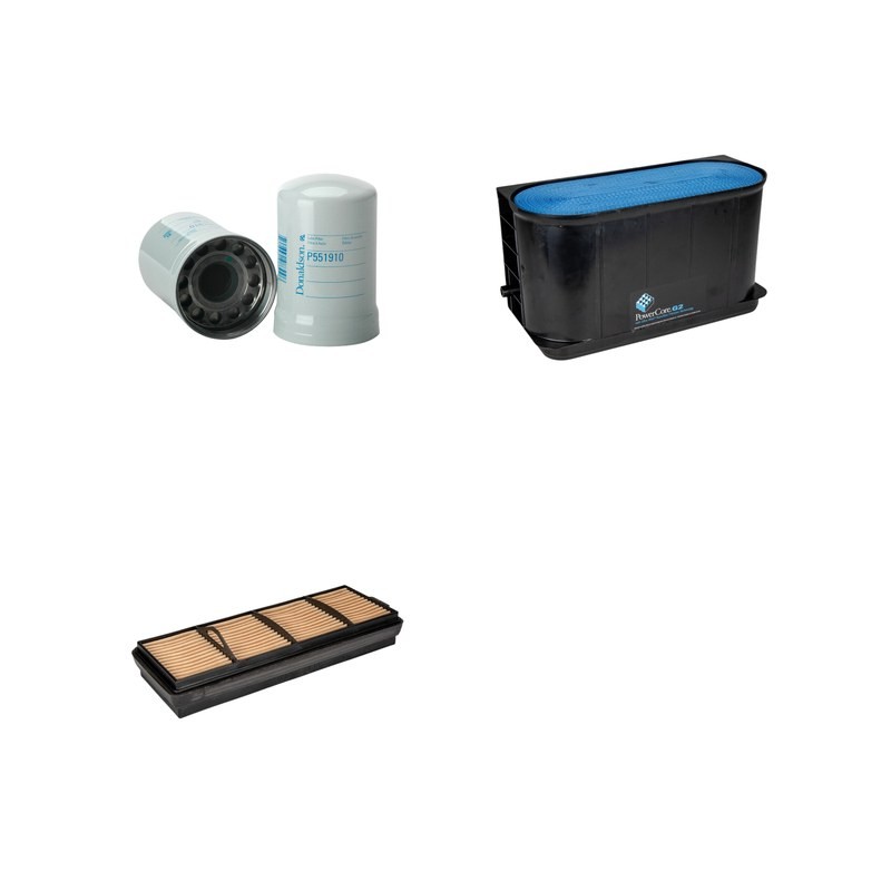 Filter Kit for John Deere 6145R with JD Engine Year 2015- TIER IV