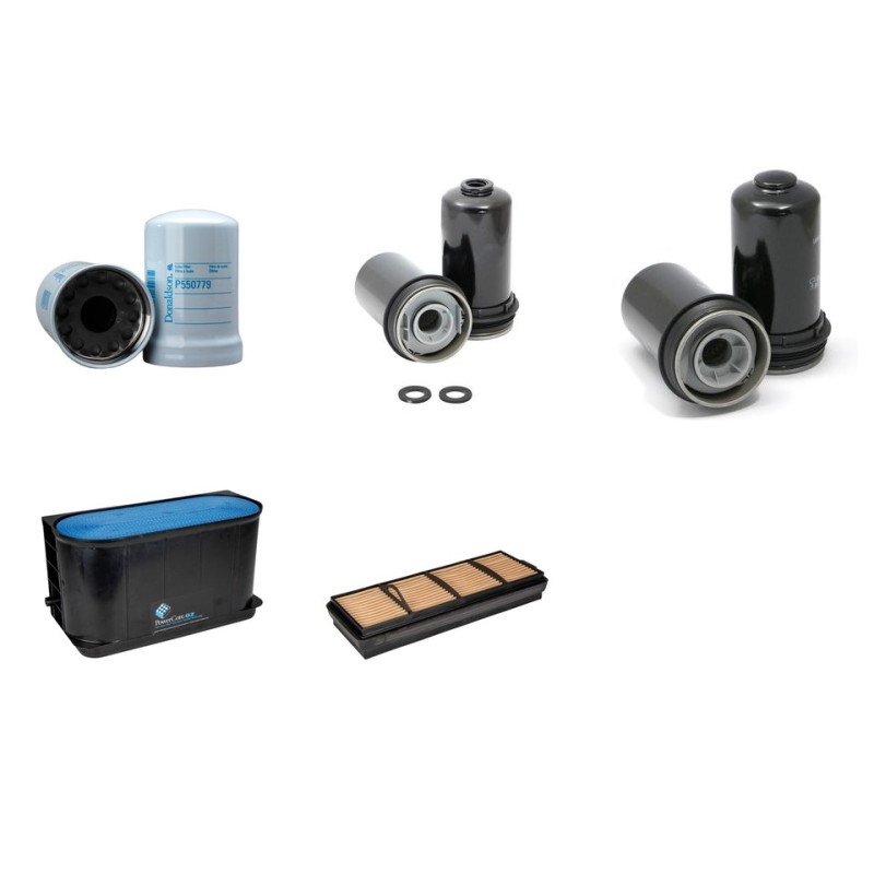 Filter Kit for John Deere 6155R with JD Engine Year 2015- TIER IV