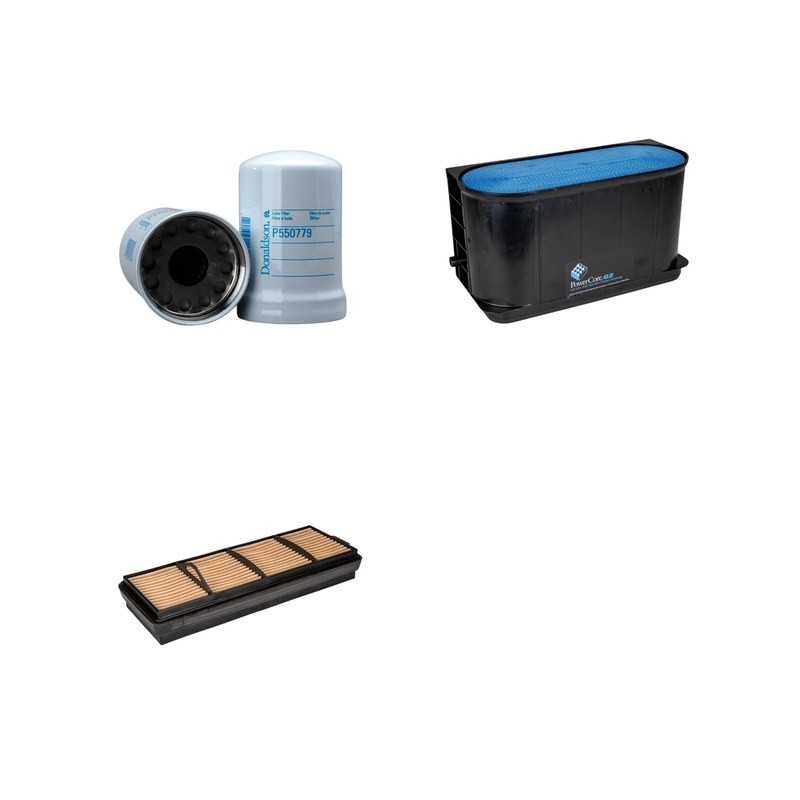 Filter Kit for John Deere 6155RH with JD Engine Year 2015- TIER IV