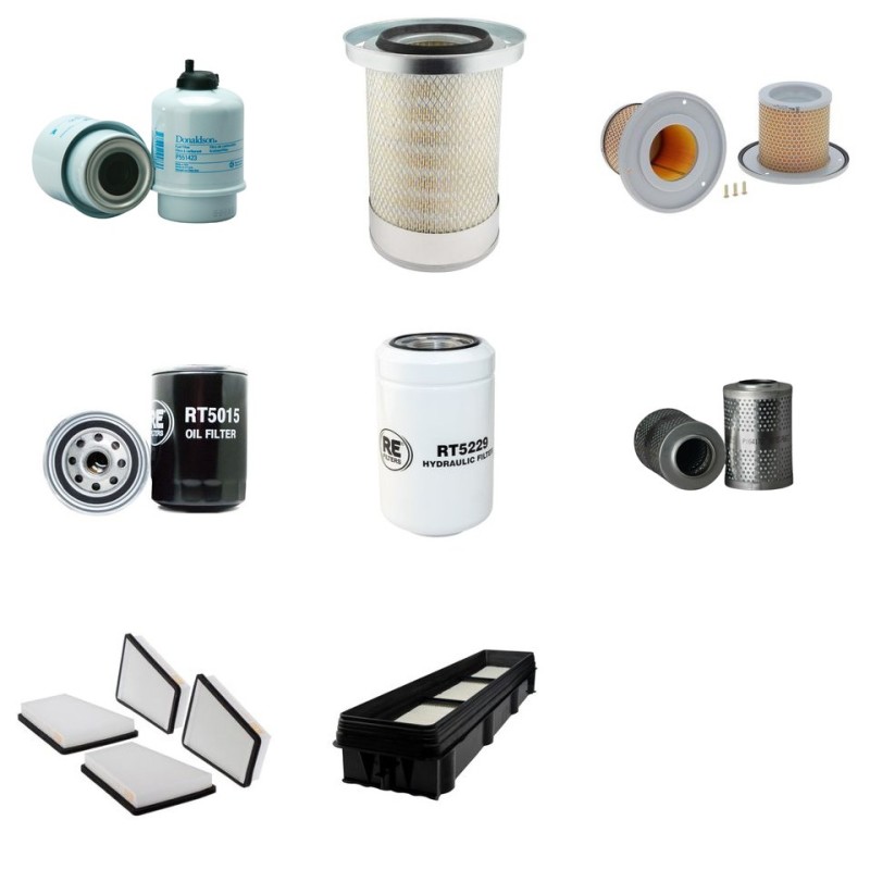 Filter Kit for John Deere 6210SE HP 90 CH
