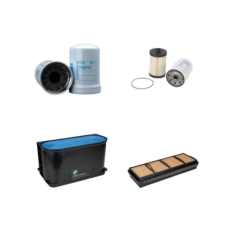 Filter Kit for John Deere 6175R with John Deere 6068 Engine Year 2015- TIER IV