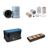 Filter Kit for John Deere 6210R with John Deere 6068HL Engine Year 2012-