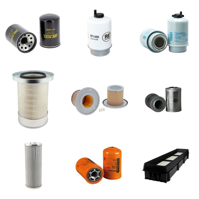 Filter Kit for John Deere 6405 with John Deere 4045Tl062 Engine