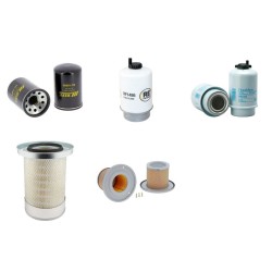 John Deere 6405 Filter Service Kit Air Oil Fuel Filters with