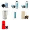 Filter Kit for John Deere 648G3 with JD Engine SN 586337-