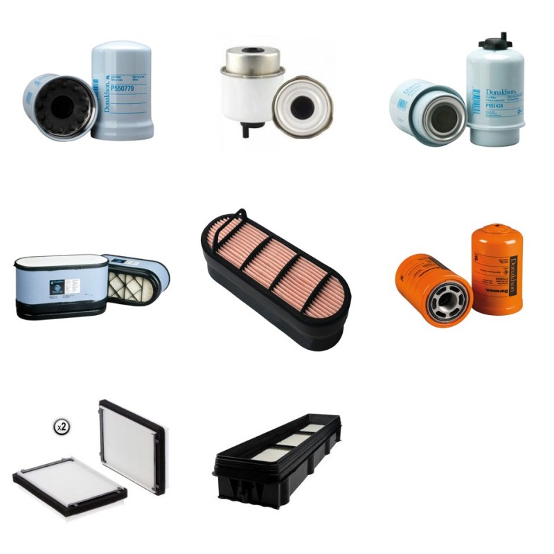 Filter Kit for John Deere 6534 PREMIUM with John Deere Engine 2011-