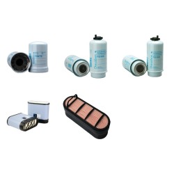 Filter Kit for John Deere 6920 Air Oil Fuel Filters Year 2001- 150 CH