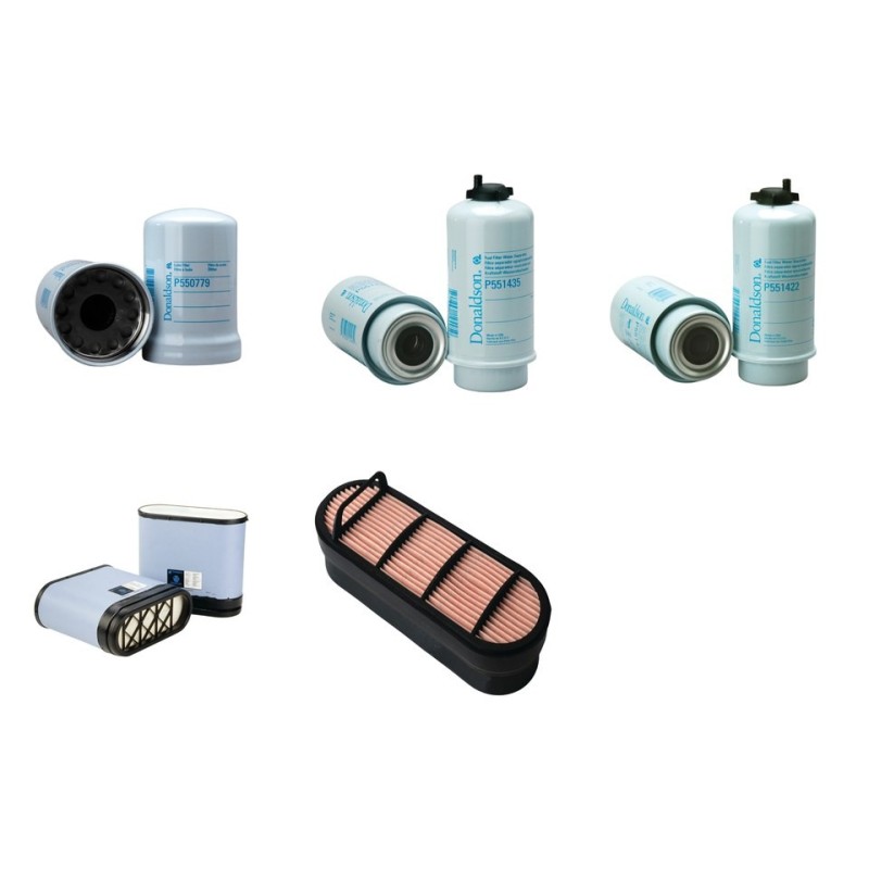 Filter Kit for John Deere 6920 Air Oil Fuel Filters Year 2001- 150 CH