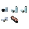 Filter Kit for John Deere 6920 Air Oil Fuel Filters Year 2001- 150 CH