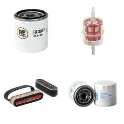 John Deere 7H17 Filter Service Kit with John Deere Engine