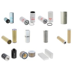 John Deere 7450 Filter Service Kit with John Deere 6135HZ006
