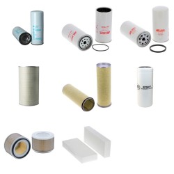 Filter Kit for John Deere 7450I with John Deere 6135HZ006 Engine Year 2011-