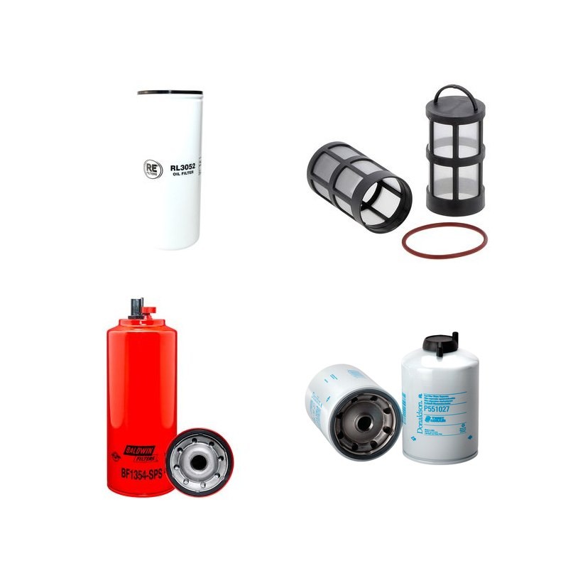 Filter Kit for John Deere 753G with Cummins Engine