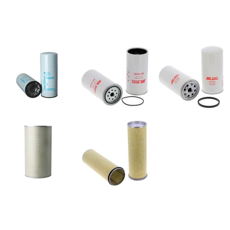 Filter Kit for John Deere 7780 Forage Harvester 